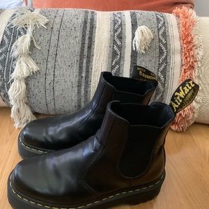 Dr. Martens slip ons